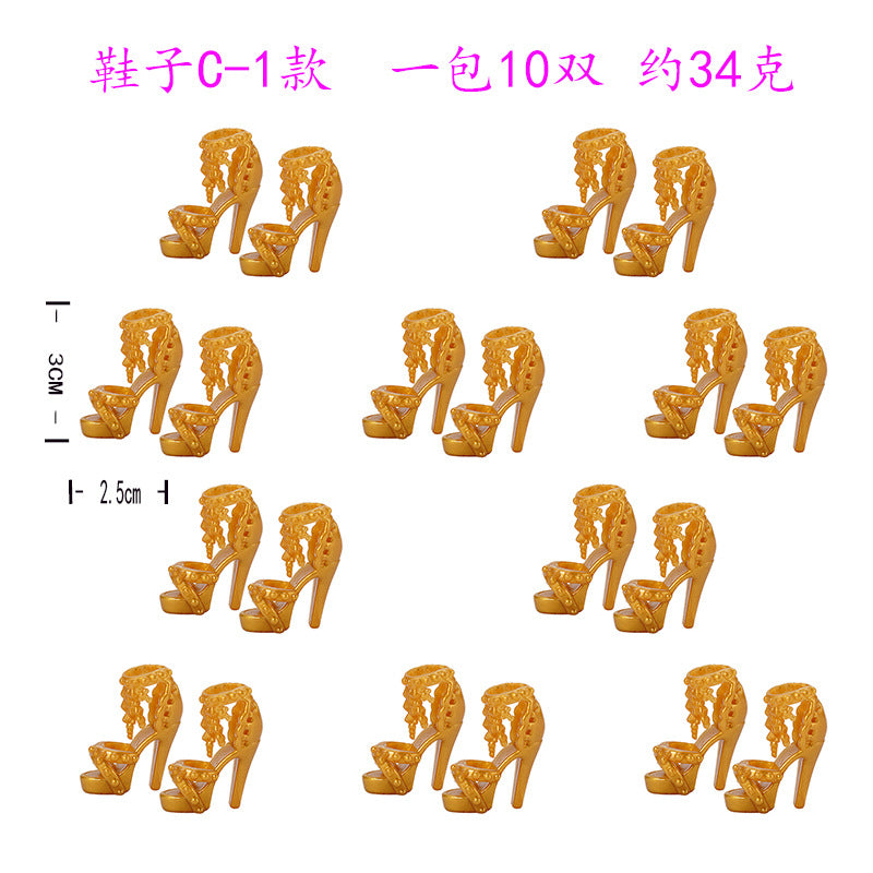 Wholesale 5pcs New style suitable for 30CM doll toy accessories shoes